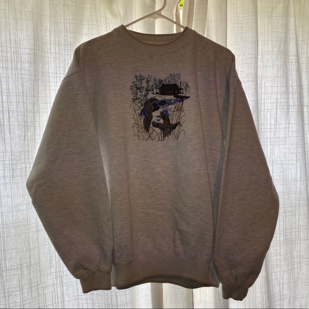 VINTAGE BIRD SWEATER